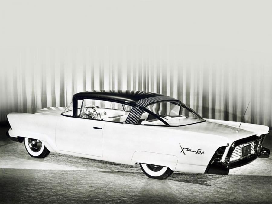  Mercury Monterey XM 800 Concept 1954 года  (фото 9 из 12)